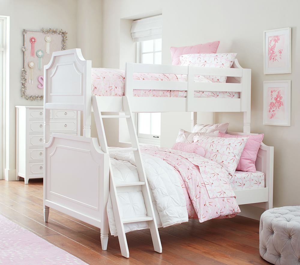 Ava Regency Single-Over-Double Bunk Bed